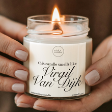 Load image into Gallery viewer, Virgil Van Dijk Candle, Funny Football Gifts