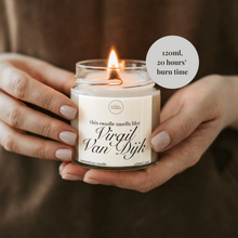 Load image into Gallery viewer, Virgil Van Dijk Candle, Funny Football Gifts