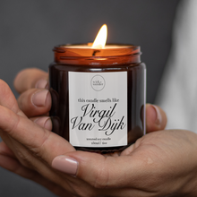 Load image into Gallery viewer, Virgil Van Dijk Candle, Funny Football Gifts