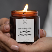Load image into Gallery viewer, Xaden Riorson Candle, Fourth Wing Gifts