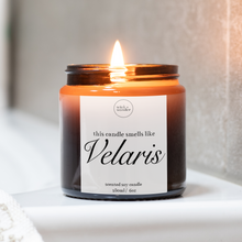 Load image into Gallery viewer, Velaris ACOTAR Candle, Book Lover Gifts