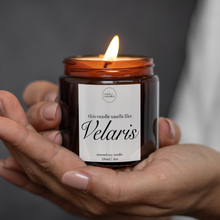 Load image into Gallery viewer, Velaris ACOTAR Candle, Book Lover Gifts