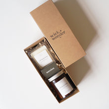 Load image into Gallery viewer, book-lover's bundle – candle, wax melts + matches