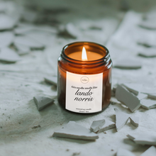 Load image into Gallery viewer, Lando Norris Candle, Formula One Gifts, Lando Norris Gifts
