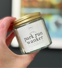 Load image into Gallery viewer, Park Run Wanker Candle, Park Run Gift
