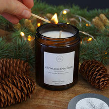 Load image into Gallery viewer, &#39;Christmas Tree Farm&#39; Christmas Candle
