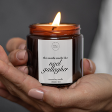 Load image into Gallery viewer, Smells Like Noel Gallagher Candle, Oasis Gifts
