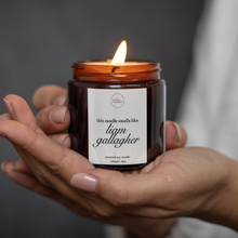 Load image into Gallery viewer, Smells Like Liam Gallagher Candle, Oasis Gifts
