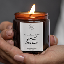 Load image into Gallery viewer, Niall Horan Candle, One Direction Gift
