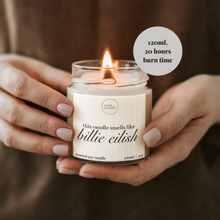 Load image into Gallery viewer, Billie Eilish Candle, Gift For Music Lover
