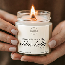 Load image into Gallery viewer, Chloe Kelly Candle, Women's Football Gifts
