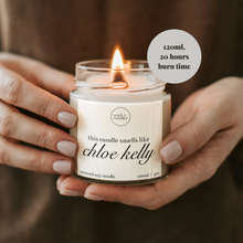 Load image into Gallery viewer, Chloe Kelly Candle, Women's Football Gifts
