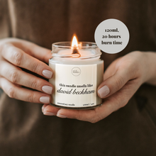 Load image into Gallery viewer, David Beckham Candle, Gift For Football Fans

