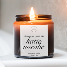 Load image into Gallery viewer, Katie McCabe Candle, Women's Football Gifts
