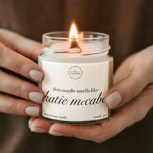 Load image into Gallery viewer, Katie McCabe Candle, Women's Football Gifts

