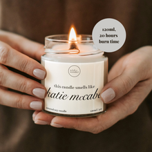 Load image into Gallery viewer, Katie McCabe Candle, Women's Football Gifts
