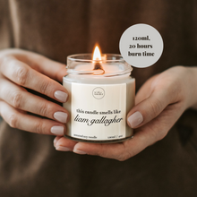Load image into Gallery viewer, Smells Like Liam Gallagher Candle, Oasis Gifts
