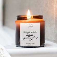Load image into Gallery viewer, Smells Like Liam Gallagher Candle, Oasis Gifts
