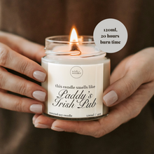 Load image into Gallery viewer, Paddy's Irish Pub Candle, Always Sunny In Philadelphia Gifts
