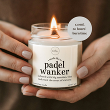 Load image into Gallery viewer, Padel Wanker Candle, Padel Gift Idea

