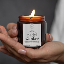 Load image into Gallery viewer, Padel Wanker Candle, Padel Gift Idea
