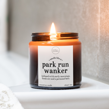 Load image into Gallery viewer, Park Run Wanker Candle, Park Run Gift
