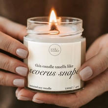 Load image into Gallery viewer, Severus Snape Candle, Harry Potter Gifts
