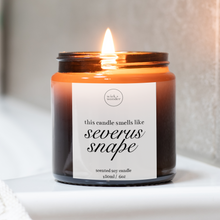 Load image into Gallery viewer, Severus Snape Candle, Harry Potter Gifts
