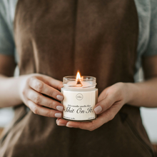 Load image into Gallery viewer, Shit On It Candle, Friday Night Dinner Gifts
