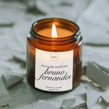 Load image into Gallery viewer, Bruno Fernandes Candle, Man United Gifts
