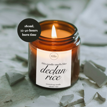 Load image into Gallery viewer, Declan Rice Candle, Arsenal Gifts
