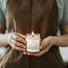 Load image into Gallery viewer, Hannah Hampton Candle, Women's Football Gifts
