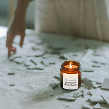 Load image into Gallery viewer, Hannah Hampton Candle, Women's Football Gifts

