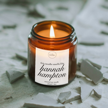 Load image into Gallery viewer, Hannah Hampton Candle, Women's Football Gifts
