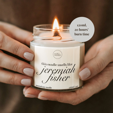 Load image into Gallery viewer, Jeremiah Fisher Candle, The Summer I Turned Pretty Gifts
