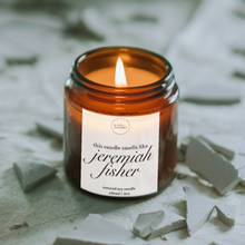 Load image into Gallery viewer, Jeremiah Fisher Candle, The Summer I Turned Pretty Gifts
