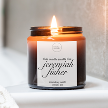 Load image into Gallery viewer, Jeremiah Fisher Candle, The Summer I Turned Pretty Gifts
