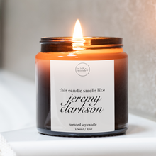 Load image into Gallery viewer, Jeremy Clarkson Candle, Clarkson's Farm Gifts
