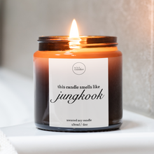 Load image into Gallery viewer, Smells Like Jungkook Candle, K-Pop Gifts
