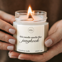 Load image into Gallery viewer, Smells Like Jungkook Candle, K-Pop Gifts
