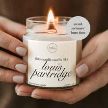 Load image into Gallery viewer, Louis Partridge Candle, House Of Guinness Gifts
