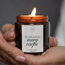 Load image into Gallery viewer, Mary Earps Candle, Women's Football Gifts

