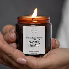 Load image into Gallery viewer, Rafael Nadal Candle, Tennis Gifts
