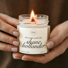 Load image into Gallery viewer, Shane Hollander Candle, Heated Rivalry Gifts
