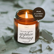 Load image into Gallery viewer, Stephen Bunting Candle, Funny Darts Gifts
