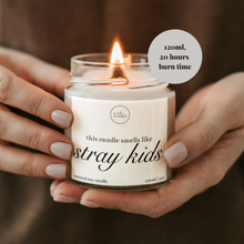 Load image into Gallery viewer, Stray Kids Candle, K-Pop Gifts
