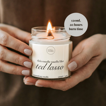 Load image into Gallery viewer, Ted Lasso Candle, Pop Culture Gifts
