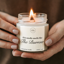 Load image into Gallery viewer, The Burrow Candle, Harry Potter Gifts
