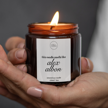 Load image into Gallery viewer, Alex Albon Candle, Formula One Gifts
