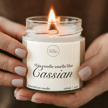 Load image into Gallery viewer, Cassian Candle, ACOTAR Gifts
